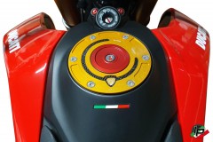 CNC Racing Tankdeckel fr Ducati Hypermotard 950, Diavel 1260, Multistrada 950, 1200, 1260, V4 & V2